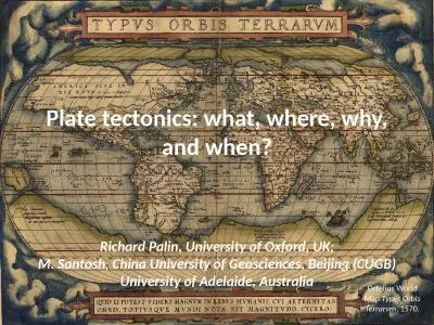 Plate tectonics: what, where, why, and when?