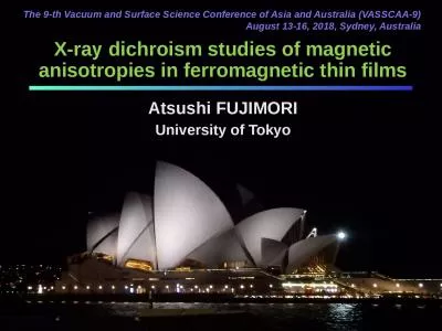 X-ray dichroism studies of magnetic anisotropies