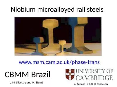 Niobium  m icroalloyed  rail