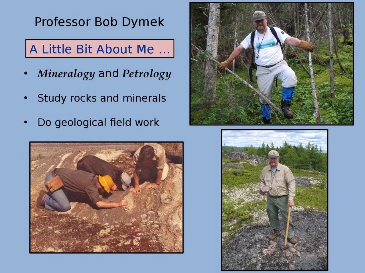 PPT-Mineralogy and Petrology