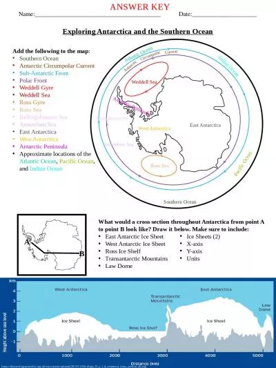 Exploring Antarctica and the Southern Ocean