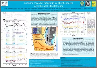 A marine record of Patagonia Ice Sheet changes over the past 140,000 years