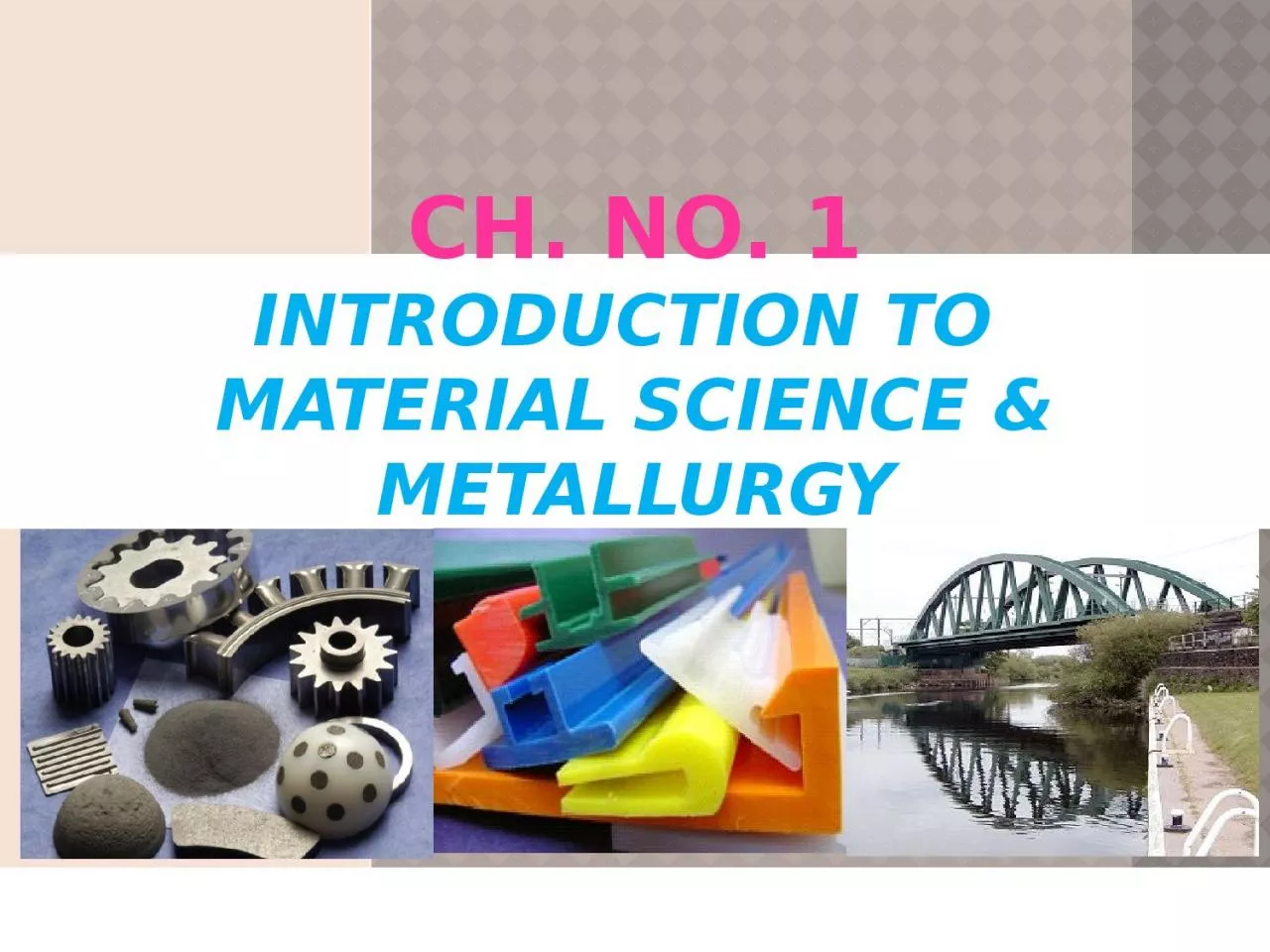 PPT-CH. No. 1 INTRODUCTION TO