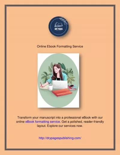 Online Ebook Formatting Service