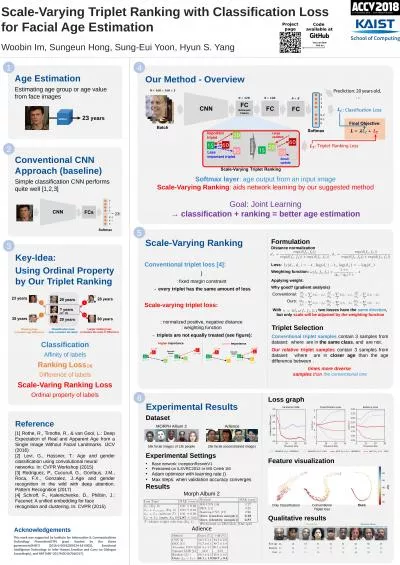 Scale-Varying Ranking Experimental Results