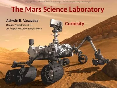 The Mars  Science  Laboratory