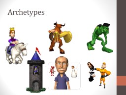 Archetypes Definition of Archetype