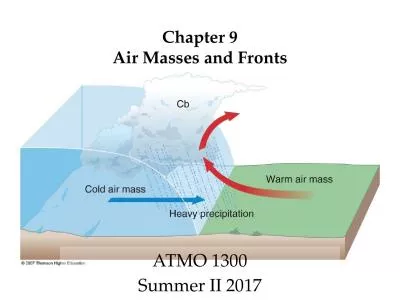 Chapter 9 Air Masses and Fronts