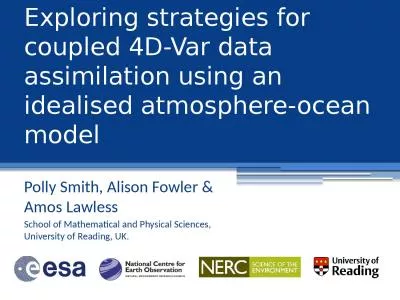 Exploring  strategies for coupled 4D-Var data assimilation using an idealised atmosphere-ocean