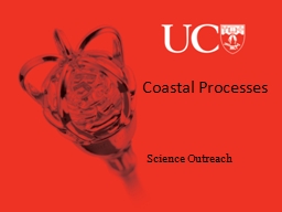Coastal Processes Science Outreach