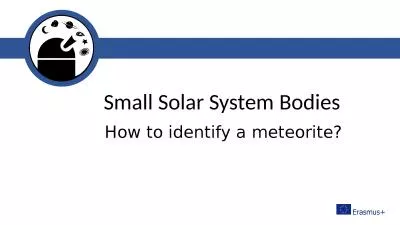 How to identify a meteorite?