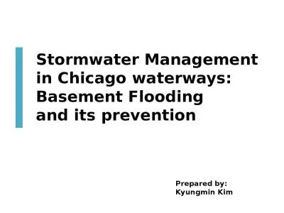 Stormwater  Management  in