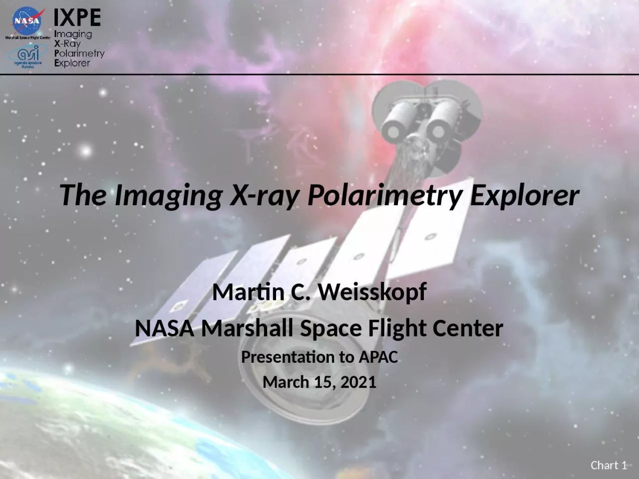 The Imaging X-ray Polarimetry Explorer
