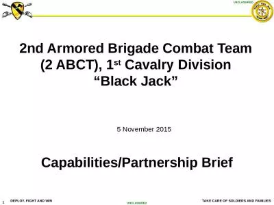 2nd Armored Brigade Combat Team (2 ABCT), 1
