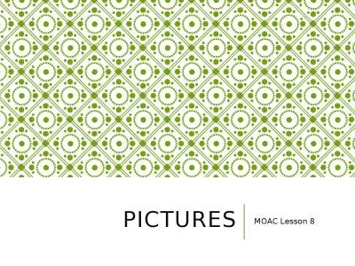 Pictures MOAC Lesson 8 Keyword