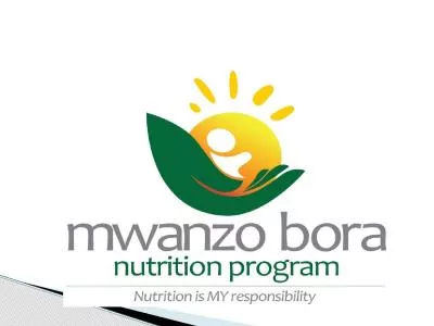 Overview A 5-year bilateral integrated nutrition program, implemented in Zanzibar and Tanzania main