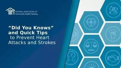 “Did You Knows”  and Quick Tips