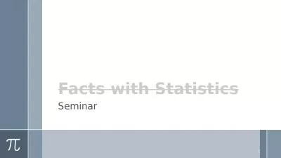 Facts with Statistics Seminar