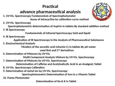 1. UV-Vis. Spectroscopy