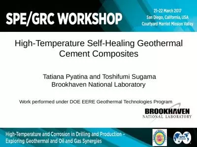 High-Temperature Self-Healing Geothermal Cement Composites