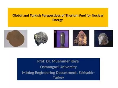 Global and Turkish  P erspectives