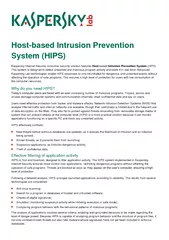 based Intrusion Prevention