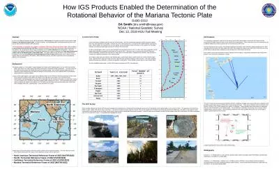 How IGS Products Enabled the Determination of the