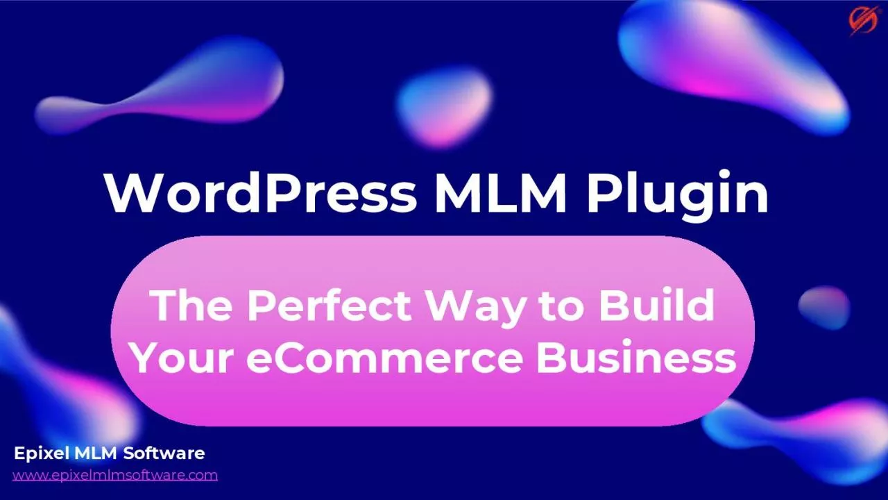 PDF-WordPress MLM Plugins Helps to Grow Your E-Commerce Business