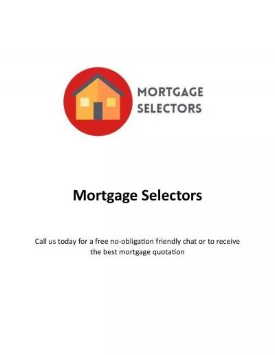 Mortgage Broker Company | Mortgage Selectors