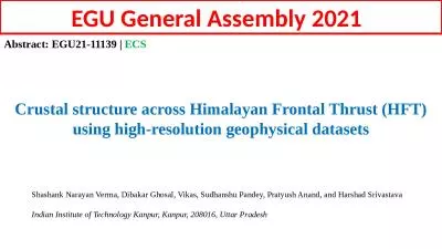 EGU General Assembly 2021