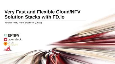 Very Fast and Flexible Cloud/NFV