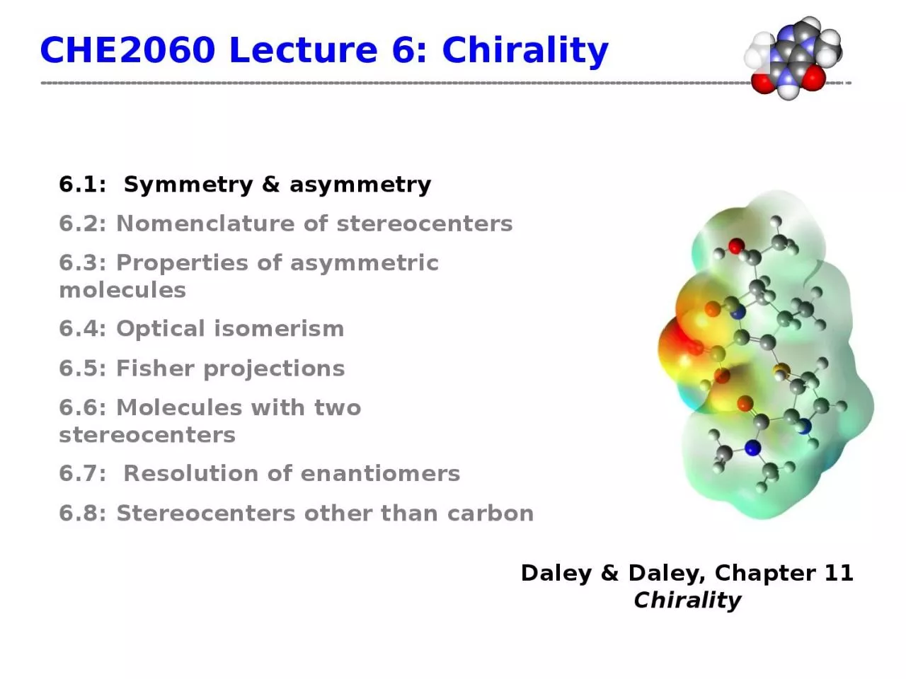 PPT-6.1: Symmetry & asymmetry