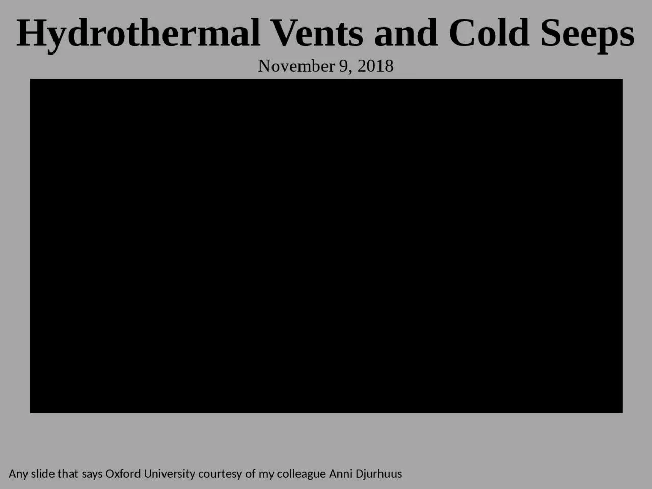 PPT-Hydrothermal Vents and Cold Seeps