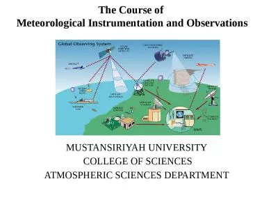 The Course of  Meteorological