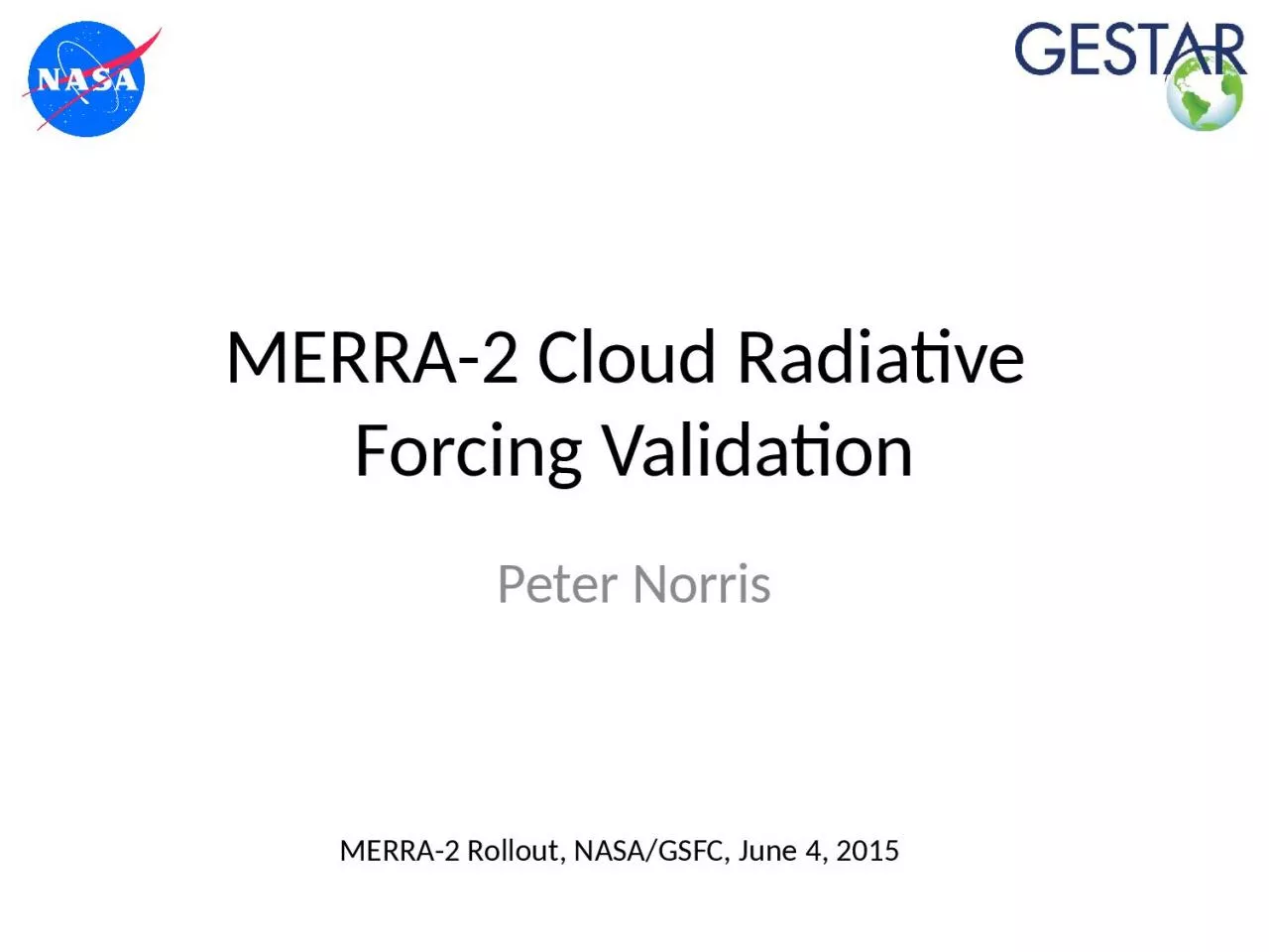 PPT-MERRA-2 Cloud Radiative