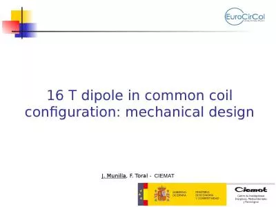 16 T dipole in common coil configuration: mechanical design