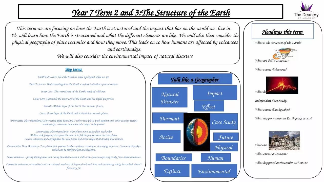 PPT-Year 7 Term 2 and 3:The