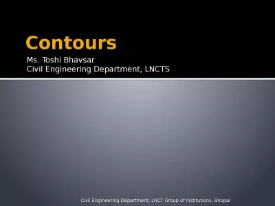 Contours Ms.  Toshi  Bhavsar