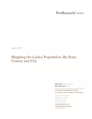 August 2, 2013Mapping the Latino Population, ByState, Countand CitAnna