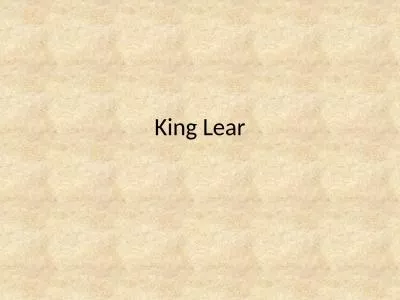 King Lear quarto- 1608 Folio – 1623- one of 33 plays