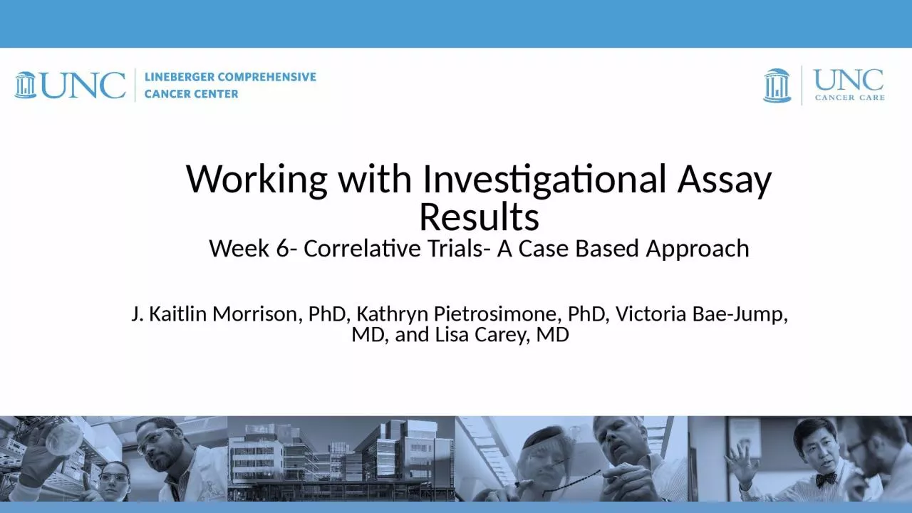 PPT-Working with Investigational Assay Results