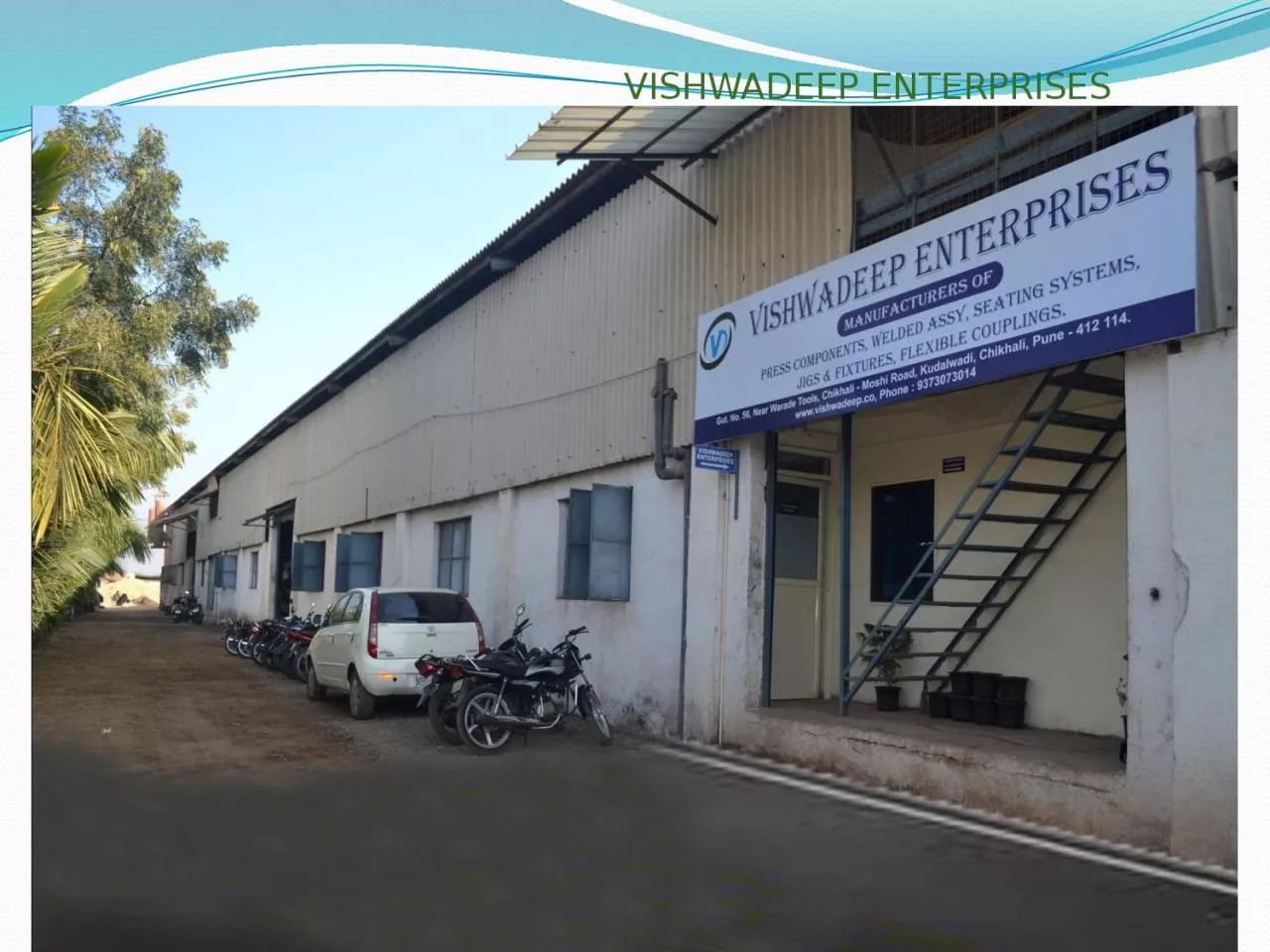 PPT-VISHWADEEP ENTERPRISES