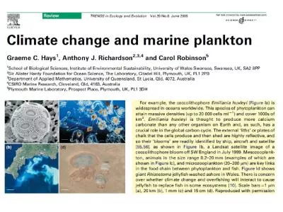 Continuous Plankton Recorder