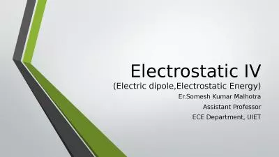Electrostatic IV (Electric