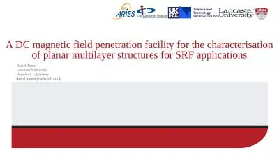 A DC magnetic field penetration facility for the characterisation of planar multilayer structures f