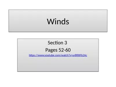 Winds Section 3  Pages 52-60