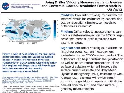 Using Drifter Velocity Measurements to Assess and Constrain Coarse-Resolution Ocean Models