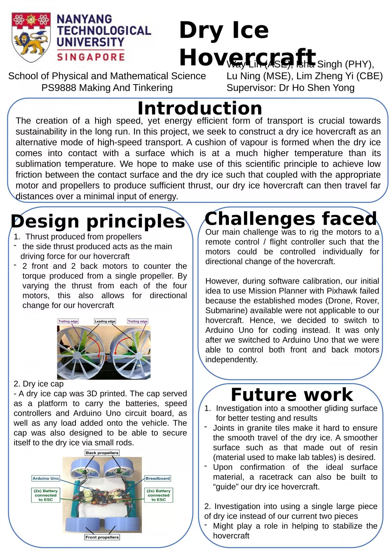 PPT-Dry Ice Hovercraft Way Lin (ASE),