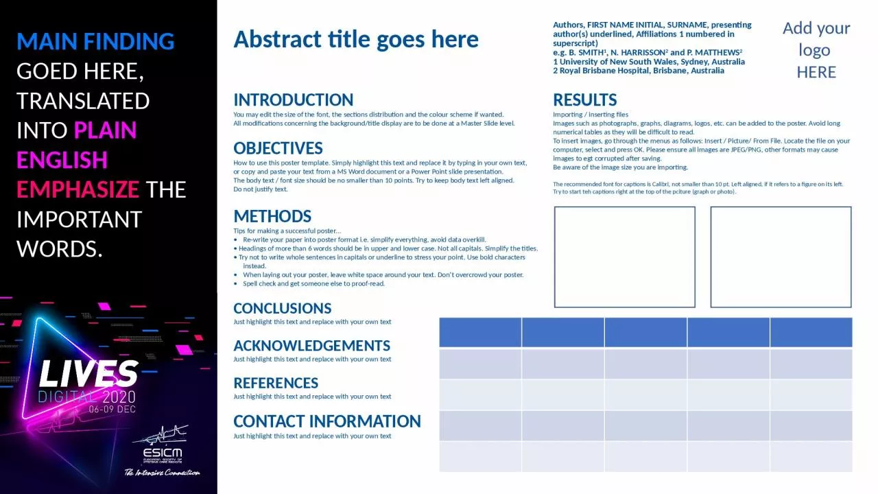 PPT-MAIN FINDING GOED HERE, TRANSLATED INTO