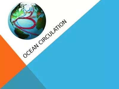 OCEAN CIRCULATION Density of seawater